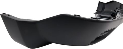 For 2011-2017 Jeep Patriot Front Lower Bumper Cover Textured, With Black Trim in Saudi Arabia