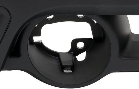 For 2011-2017 Jeep Patriot Front Lower Bumper Cover Textured, With Black Trim in Saudi Arabia