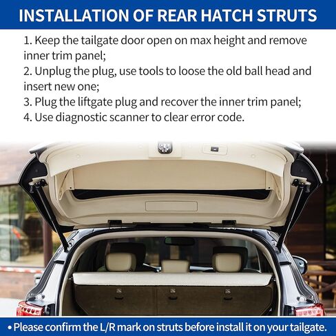 دعم رفع الطاقة للباب الخلفي الأيسر والأيمن لطراز تسلا 3 2021 2022 2023 فتحة الباب الخلفي للصدمات رقم 155148898B قوة الصندوق الكهربائي 1 زوج in Kuwait