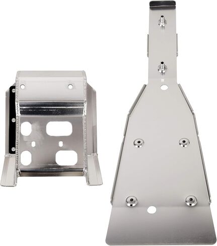 ECOTRIC Full Chassis Glide & Swing Arm Skid Plate Compatible with 2003-2008 Suzuki LTZ400 Z400 Kawasaki KFX400 Arctic Cat DVX400 Guard Bottom Frame Engine in Saudi Arabia