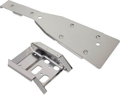ECOTRIC Full Chassis Glide & Swing Arm Skid Plate Compatible with 2003-2008 Suzuki LTZ400 Z400 Kawasaki KFX400 Arctic Cat DVX400 Guard Bottom Frame Engine in Saudi Arabia
