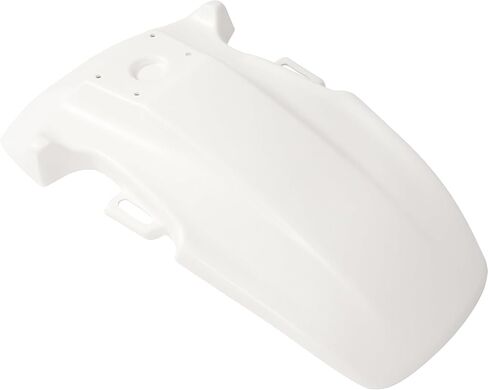 HECASA Motorcycle Bodywork Compatible with 1986 1987 Honda TR200 TR 200 Fat Cat Fenders Side panels Covers Headlight Shroud Reproduction Kit ABS White in Saudi Arabia
