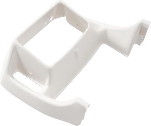 HECASA Motorcycle Bodywork Compatible with 1986 1987 Honda TR200 TR 200 Fat Cat Fenders Side panels Covers Headlight Shroud Reproduction Kit ABS White in Saudi Arabia