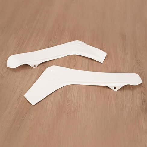 HECASA Motorcycle Bodywork Compatible with 1986 1987 Honda TR200 TR 200 Fat Cat Fenders Side panels Covers Headlight Shroud Reproduction Kit ABS White in Saudi Arabia