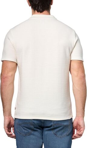 GUESS Mens Short Sleeve Joel Knit Johnny Shirt in Saudi Arabia