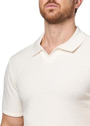 GUESS Mens Short Sleeve Joel Knit Johnny Shirt in Saudi Arabia
