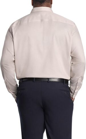 Calvin Klein Mens Dress Shirt Non Iron Stretch (Big and Tall) in Saudi Arabia