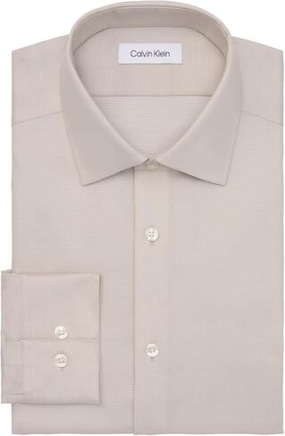 Calvin Klein Mens Dress Shirt Non Iron Stretch (Big and Tall) in Saudi Arabia