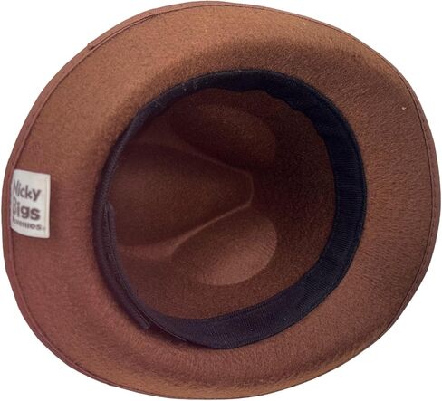 Lederhosen Suspenders German Oktoberfest Alpine Fedora Hat Adult Costume Set in Kuwait