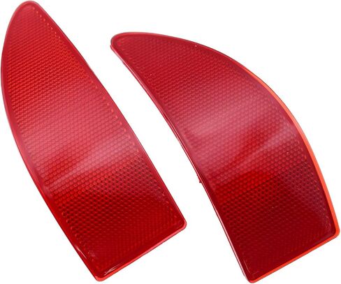 Left & Right Rear Bumper Reflector Cover Fit for 2006-2013 Lexus IS250 IS350 81920-53021 8192053021 81910-53021 8191053021 in Saudi Arabia