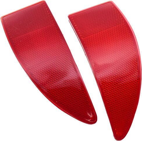 Left & Right Rear Bumper Reflector Cover Fit for 2006-2013 Lexus IS250 IS350 81920-53021 8192053021 81910-53021 8191053021 in Saudi Arabia
