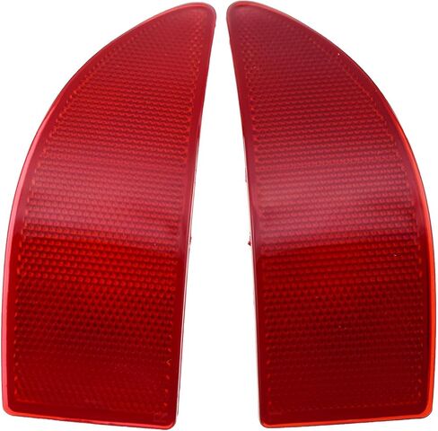 Left & Right Rear Bumper Reflector Cover Fit for 2006-2013 Lexus IS250 IS350 81920-53021 8192053021 81910-53021 8191053021 in Saudi Arabia