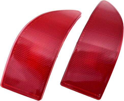 Left & Right Rear Bumper Reflector Cover Fit for 2006-2013 Lexus IS250 IS350 81920-53021 8192053021 81910-53021 8191053021 in Saudi Arabia
