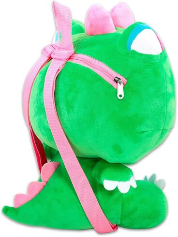 مجموعة حقيبة الظهر Hello Kitty Plushie - حزمة من دمية Hello Kitty in Dragon مقاس 15 بوصة من القطيفة مع أشرطة حمل وملصقات والمزيد | هدايا سانريو للأطفال in Saudi Arabia