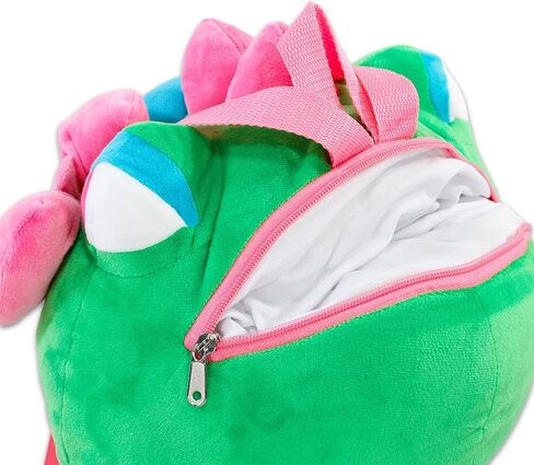 مجموعة حقيبة الظهر Hello Kitty Plushie - حزمة من دمية Hello Kitty in Dragon مقاس 15 بوصة من القطيفة مع أشرطة حمل وملصقات والمزيد | هدايا سانريو للأطفال in Saudi Arabia