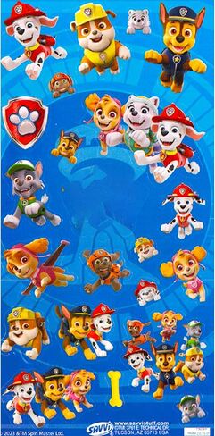 Paw Patrol Backpack for Girls ~ 3 Pc Bundle With Premium 11" Skye Mini School Bag for Toddlers with Stickers and Tattoos School Supplies in Saudi Arabia
