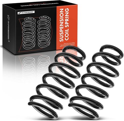 A-Premium 2Pcs Rear Suspension Coil Spring Set Compatible with Honda CR-V CRV 2012 2013 2014 2015 2016, AWD, Driver and Passenger Side, Replace# 52441T0GA02, 52441T0GA12 in Saudi Arabia