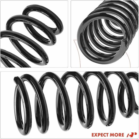 A-Premium 2Pcs Rear Suspension Coil Spring Set Compatible with Honda CR-V CRV 2012 2013 2014 2015 2016, AWD, Driver and Passenger Side, Replace# 52441T0GA02, 52441T0GA12 in Saudi Arabia