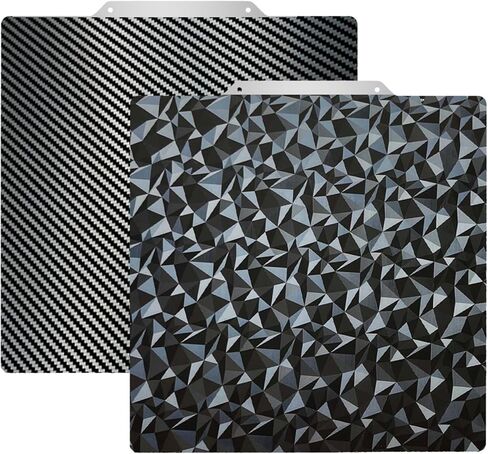 3D Printer Build Plate 235 x 235mm Spring Steel Print PEO PEI Surface Build Plate for Creatily K1/Ender-3 S1 /Ender-3 S1 Pro/Ender-3 V3 KE/Ender-3 V3 SE/Ender-5 S1 (Without Magnetic Base) in Kuwait