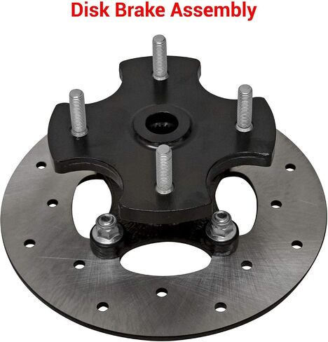 SuperATV Utility ATV Rear Disc Brake Conversion Kit For Honda 4x4 | See Fitment For Compatible Models in Saudi Arabia