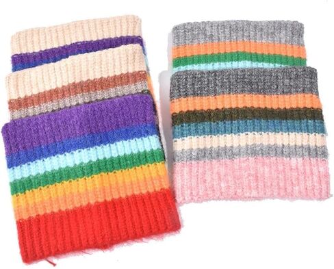 المرأة Y2k الكروشيه قبعة القط القبعات خمر الشتاء لطيف مترهل الملونة بيني الجرونج ايمو المشهد الملحقات in Kuwait