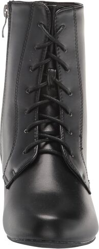 Angel Flex AmeriMark Jada Lace Up Ankle Boots Low Heeled Boots for Women Black 9.5 X-Wide US Women in Saudi Arabia