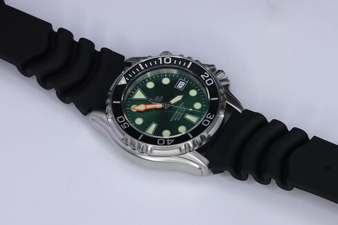 RATIO FreeDiver Helium Safe Dive Watch Stainless Steel Automatic Diver Watch 1000M Water Resistant Diving Watch for Men in Saudi Arabia