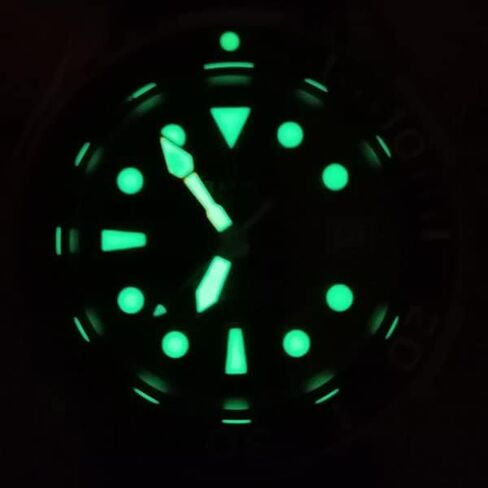RATIO FreeDiver Helium Safe Dive Watch Stainless Steel Automatic Diver Watch 1000M Water Resistant Diving Watch for Men in Saudi Arabia