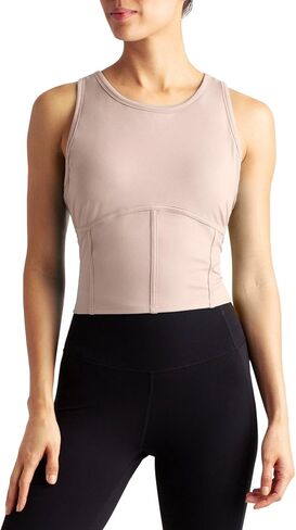 Danskin Cropped Corset Tank in Saudi Arabia
