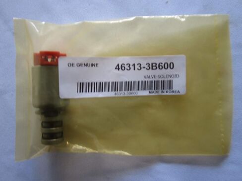 Genuine OEM 46313-3B600 Valve - Solenoid / 463133B600 for select Hyundai Kia models in Saudi Arabia