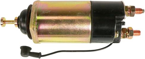 DB Electrical 245-52015 Solenoid Compatible With/Replacement For John Deere Caterpillar Allis Chalmers Hino Onan 12 Volt /6690-9720 / 9G5517 /AR90074 /046500-0010, 053400-1560, 053400-1720/747879 in Saudi Arabia