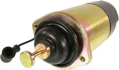 DB Electrical 245-52015 Solenoid Compatible With/Replacement For John Deere Caterpillar Allis Chalmers Hino Onan 12 Volt /6690-9720 / 9G5517 /AR90074 /046500-0010, 053400-1560, 053400-1720/747879 in Saudi Arabia
