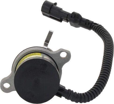 New Premium Deutz Fuel Shut - Off Solenoid 12V 2 Terminal Compatible with Deutz F3L F3M F4L F4M 1011 Engine Applications Replaces 0410-3808 0410-3812 0427-0581 4103812 4102390 4287583 32752 32752GT in Saudi Arabia