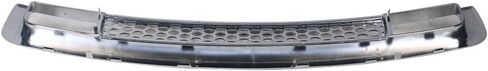 Grille Compatible With 2007-2013 GMC Sierra 1500 Denali, ABS Plastic Chrome Front Upper Grille + Lower Grill Guards By IKON MOTORSPORTS, 2008 2009 2010 2011 2012 in Saudi Arabia