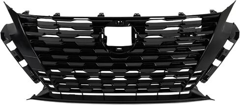 Mesh Grille Front Bumper Grill Black Kit Assembly Replacement for 2023 2024 Altima SR Sedan 4-Door in Saudi Arabia