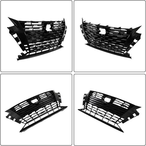 Mesh Grille Front Bumper Grill Black Kit Assembly Replacement for 2023 2024 Altima SR Sedan 4-Door in Saudi Arabia
