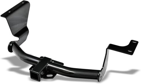 7422440074053 Compatible with 2007-2011 Honda CR-V Class 3 III Black 2" Receiver Trailer Hitch in Saudi Arabia