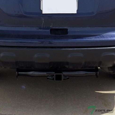 7422440074053 Compatible with 2007-2011 Honda CR-V Class 3 III Black 2" Receiver Trailer Hitch in Saudi Arabia