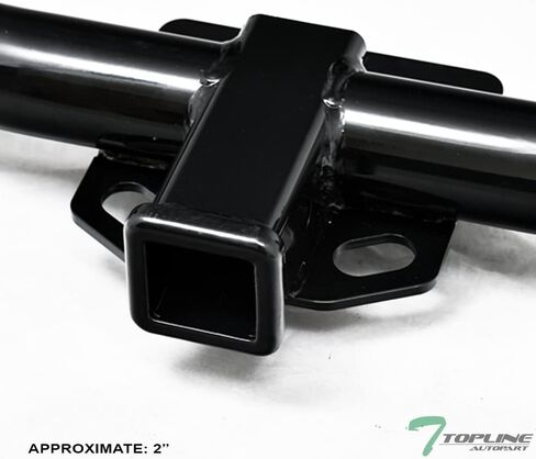 7422440074053 Compatible with 2007-2011 Honda CR-V Class 3 III Black 2" Receiver Trailer Hitch in Saudi Arabia
