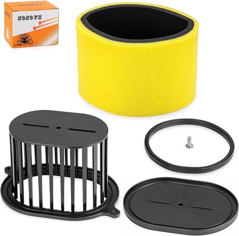 Air Filter & Cage Hold w/Trim Seal for Kawasaki Brute Force 650 4x4i（No 4x4） KVF650 2006-2013 11013-0021 13280-0048 in Saudi Arabia