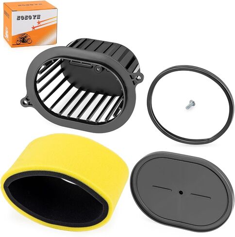 Air Filter & Cage Hold w/Trim Seal for Kawasaki Brute Force 650 4x4i（No 4x4） KVF650 2006-2013 11013-0021 13280-0048 in Saudi Arabia