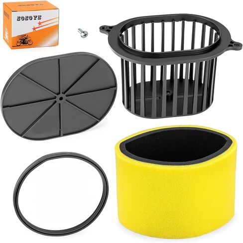Air Filter & Cage Hold w/Trim Seal for Kawasaki Brute Force 650 4x4i（No 4x4） KVF650 2006-2013 11013-0021 13280-0048 in Saudi Arabia