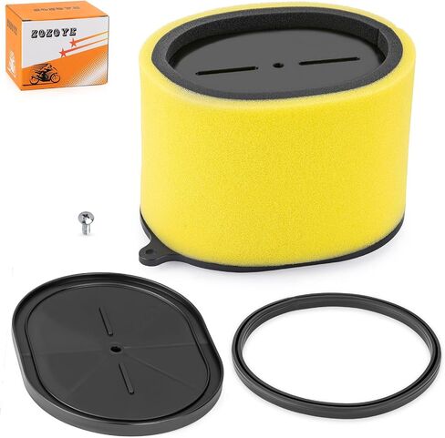 Air Filter & Cage Hold w/Trim Seal for Kawasaki Brute Force 650 4x4i（No 4x4） KVF650 2006-2013 11013-0021 13280-0048 in Saudi Arabia