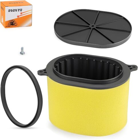 Air Filter & Cage Hold w/Trim Seal for Kawasaki Brute Force 650 4x4i（No 4x4） KVF650 2006-2013 11013-0021 13280-0048 in Saudi Arabia