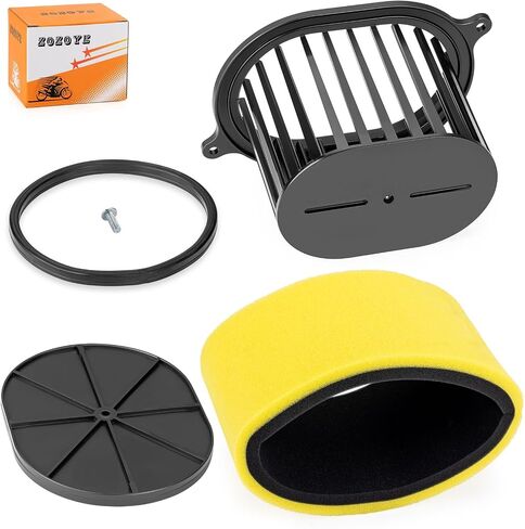 Air Filter & Cage Hold w/Trim Seal for Kawasaki Brute Force 650 4x4i（No 4x4） KVF650 2006-2013 11013-0021 13280-0048 in Saudi Arabia