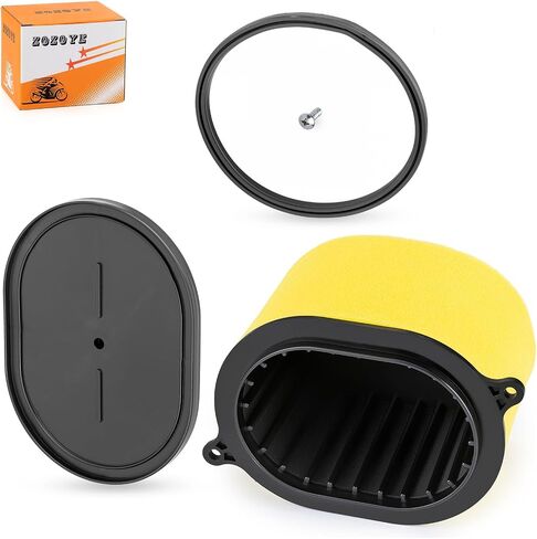 Air Filter & Cage Hold w/Trim Seal for Kawasaki Brute Force 650 4x4i（No 4x4） KVF650 2006-2013 11013-0021 13280-0048 in Saudi Arabia