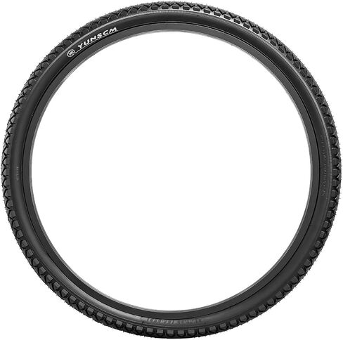 YUNSCM 2-PCS 26" إطارات الدراجة 26x1.95/54-559 و26" أنابيب الدراجة صمام شريدر متوافق مع الدراجة الجبلية/الطرق الوعرة 26x1.90 26x1.95 26x2.0 إطارات وأنابيب الدراجة (Y-1130) in Saudi Arabia