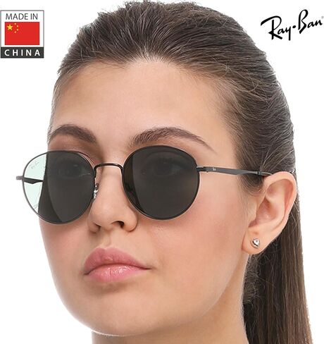 Ray-Ban RB3681 Phantos Shaped Sunglasses for Men & Women with Official RAYBAN Eyewear Kit in Saudi Arabia