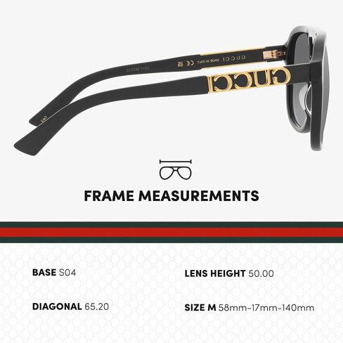 Gucci GG1188S Designer Sunglasses: Elegant Pilot Frame Eyewear with Premium eSHADES Kit - Epitome of Luxury and Style in Saudi Arabia