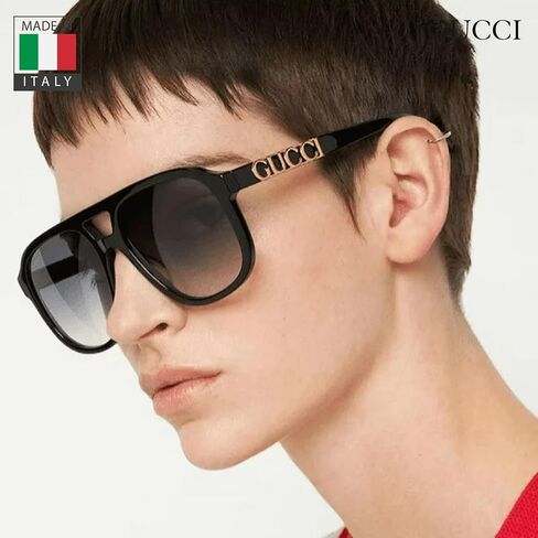 Gucci GG1188S Designer Sunglasses: Elegant Pilot Frame Eyewear with Premium eSHADES Kit - Epitome of Luxury and Style in Saudi Arabia